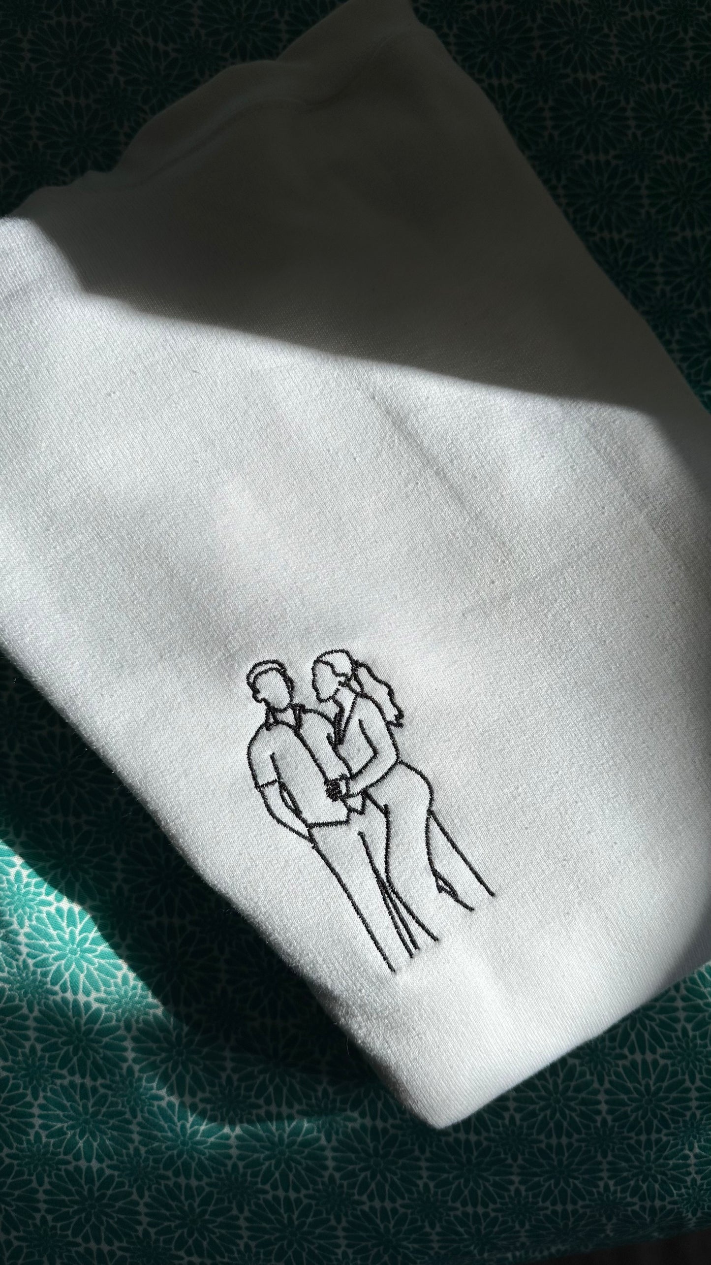 Sweat à capuche Couple