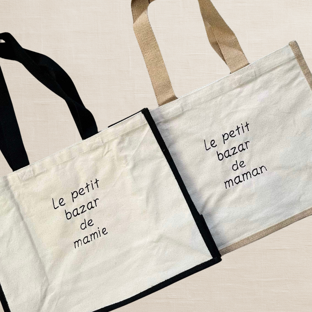 Sac en toile de jute