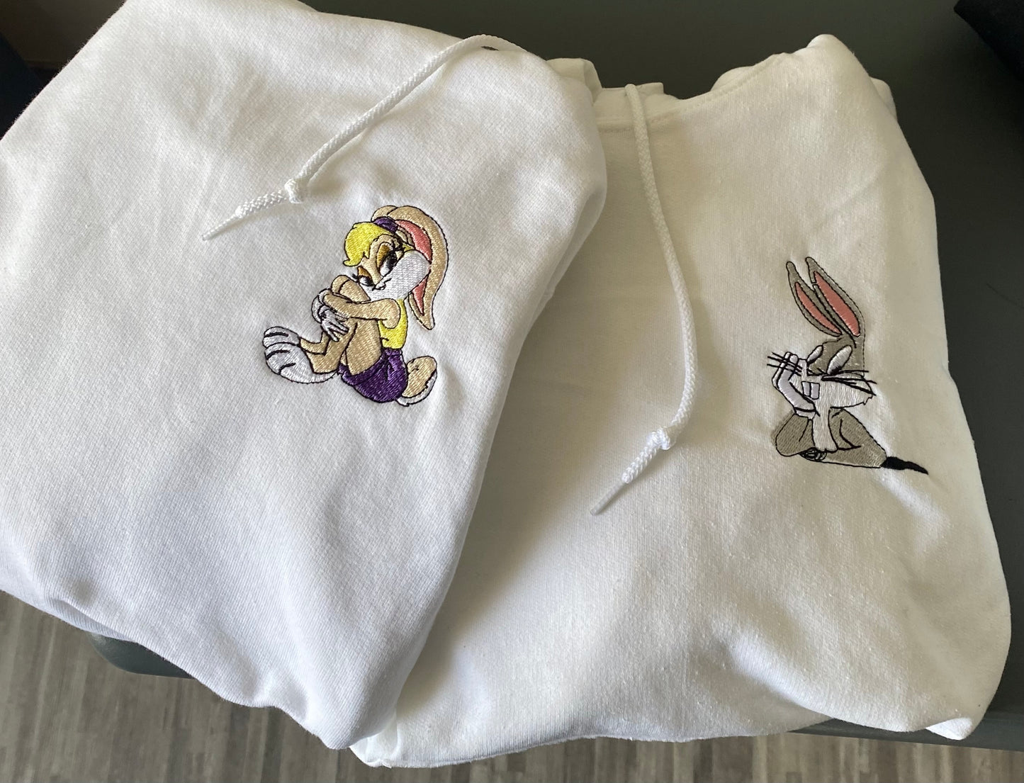 DUO T-SHIRTS LOLA & BUGS BUNNY