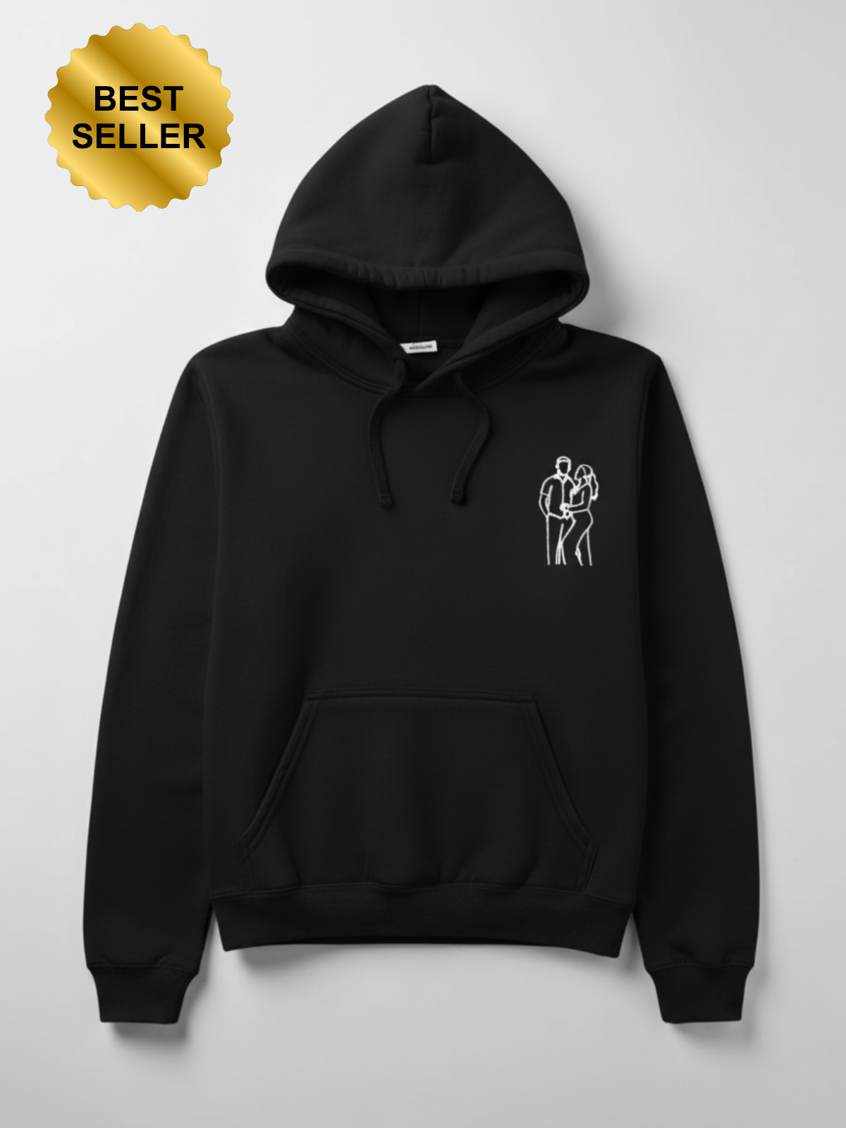 Sweat à capuche Couple