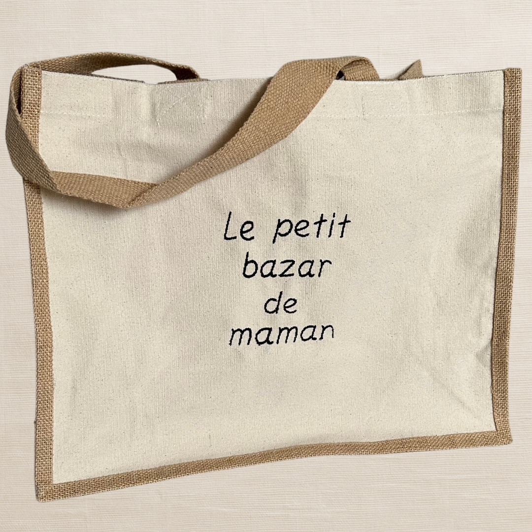 Sac en toile de jute