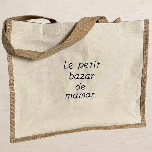 Sac en toile de jute