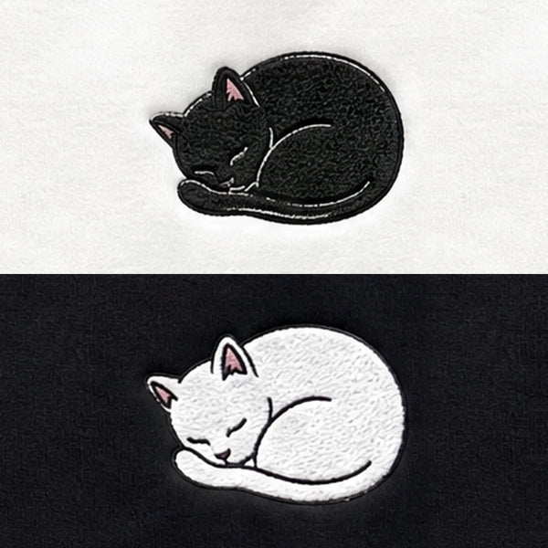 Dúo Gatos yin-yang