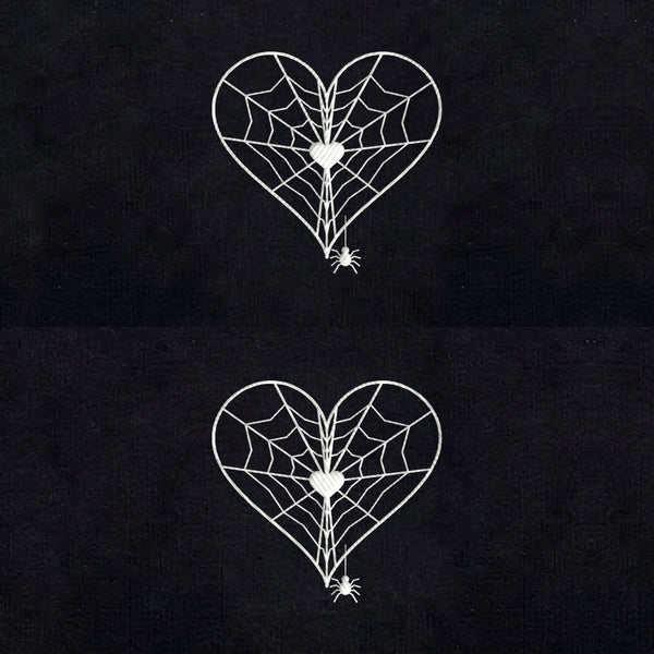 Dúo Corazón de telaraña