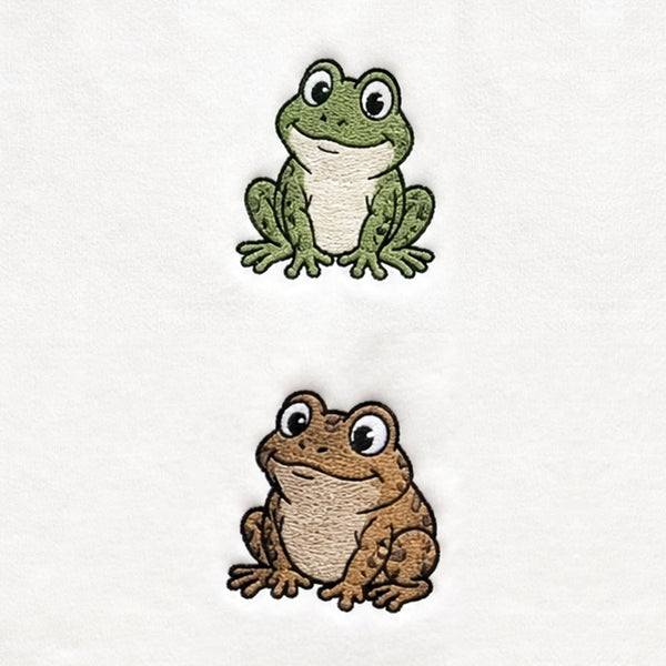 Dúo Rana y sapo