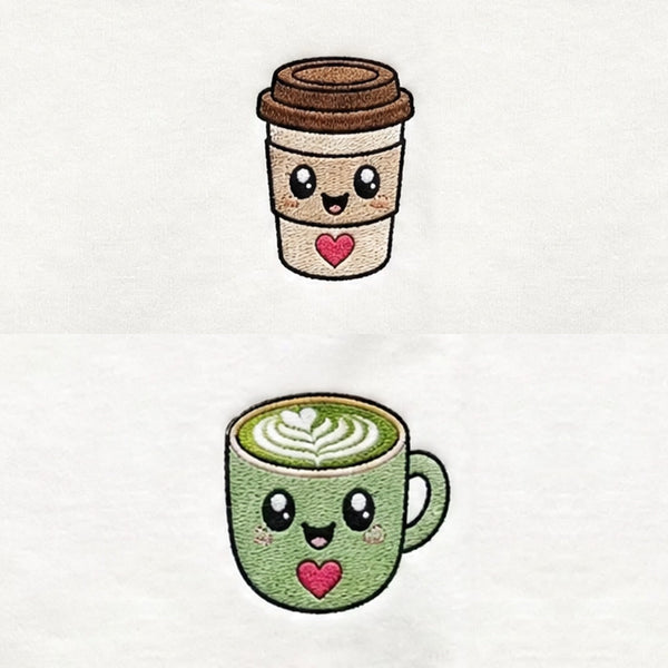 Dúo Team Café y Team Matcha