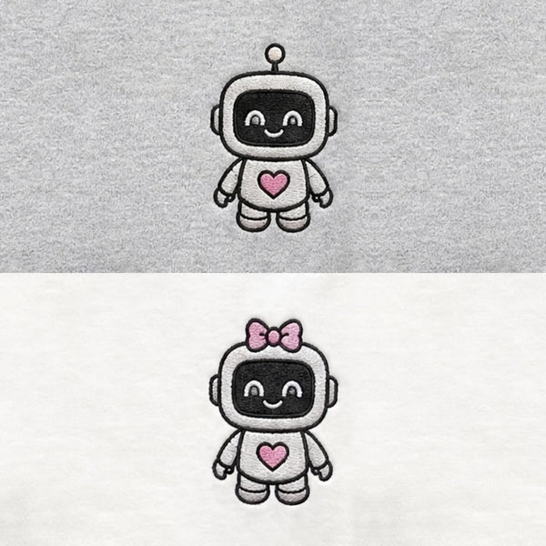 Duo Robot innamorati