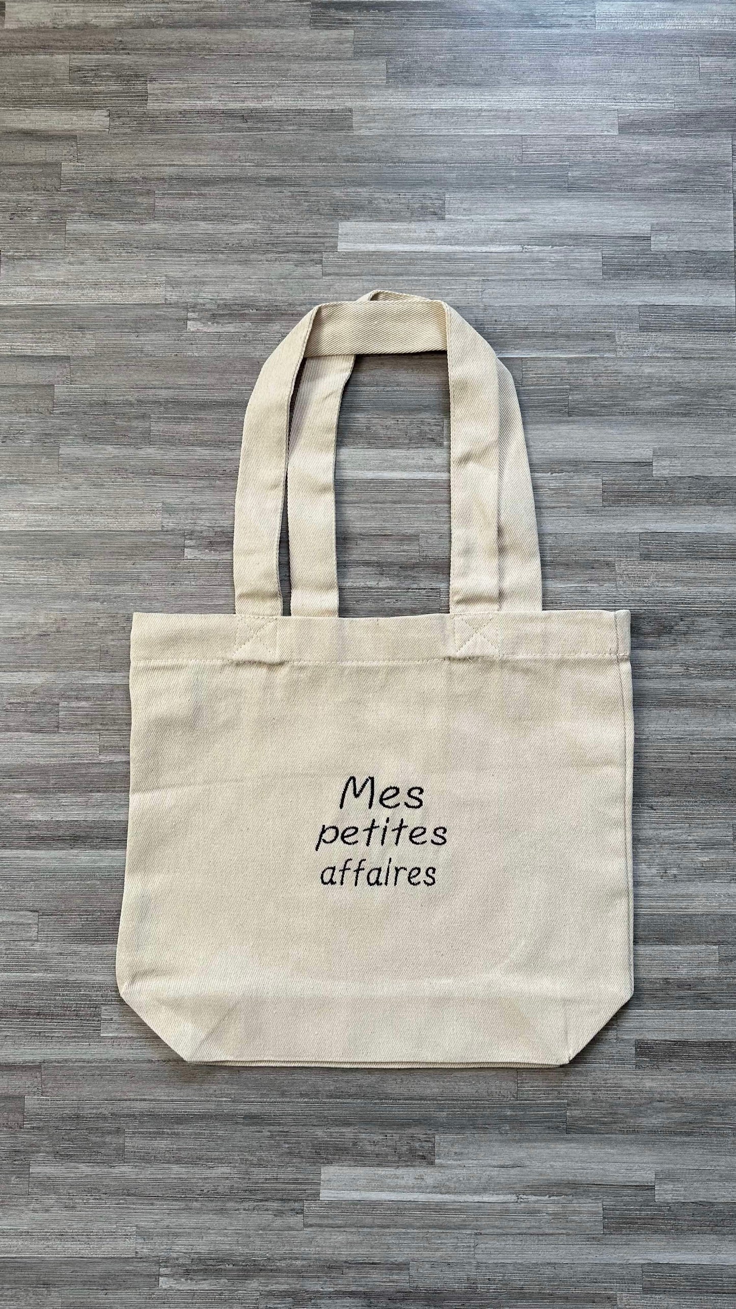 Tote bag MES PETITES AFFAIRES