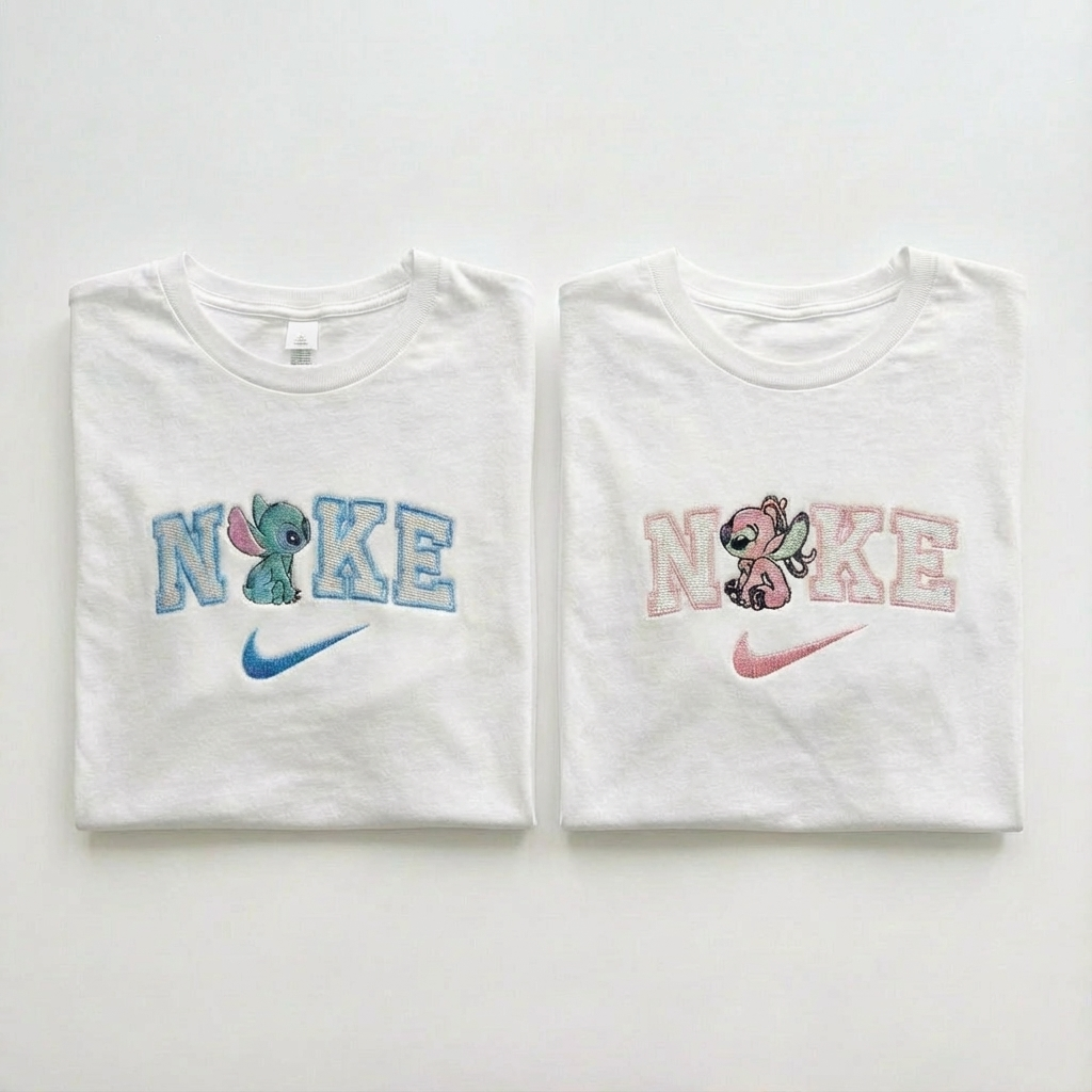 DUO STITCH T-SHIRTS