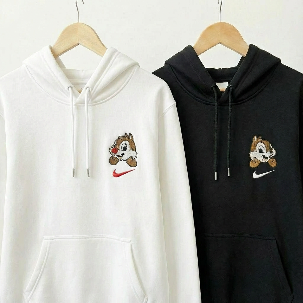 DUO TIC ET TAC SWEATS À CAPUCHES
