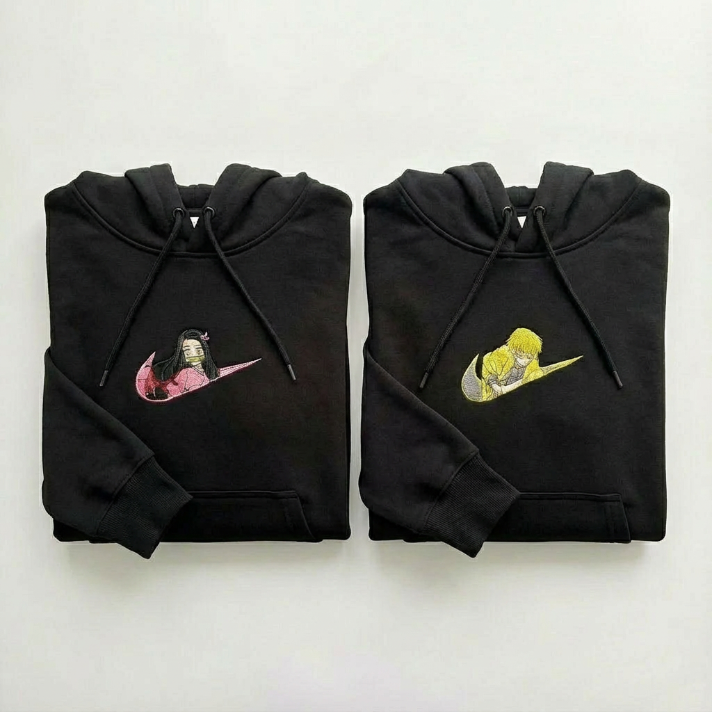 DUO SWEAT À CAPUCHE DEMON SLAYER