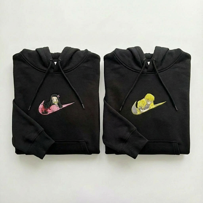 DUO SWEAT À CAPUCHE DEMON SLAYER