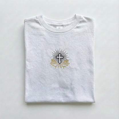 T-SHIRT BRODERIE CHRÉTIENNE