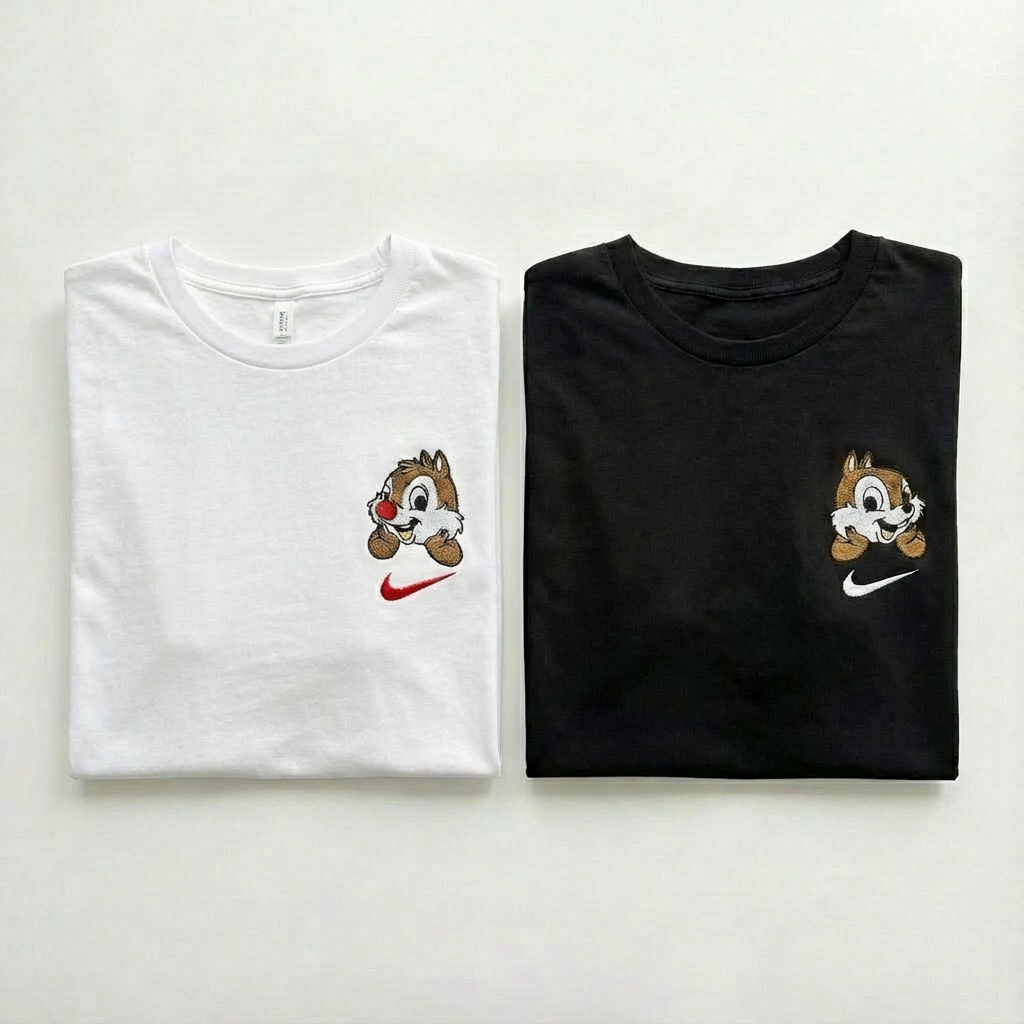 DUO TIC ET TAC T-SHIRTS