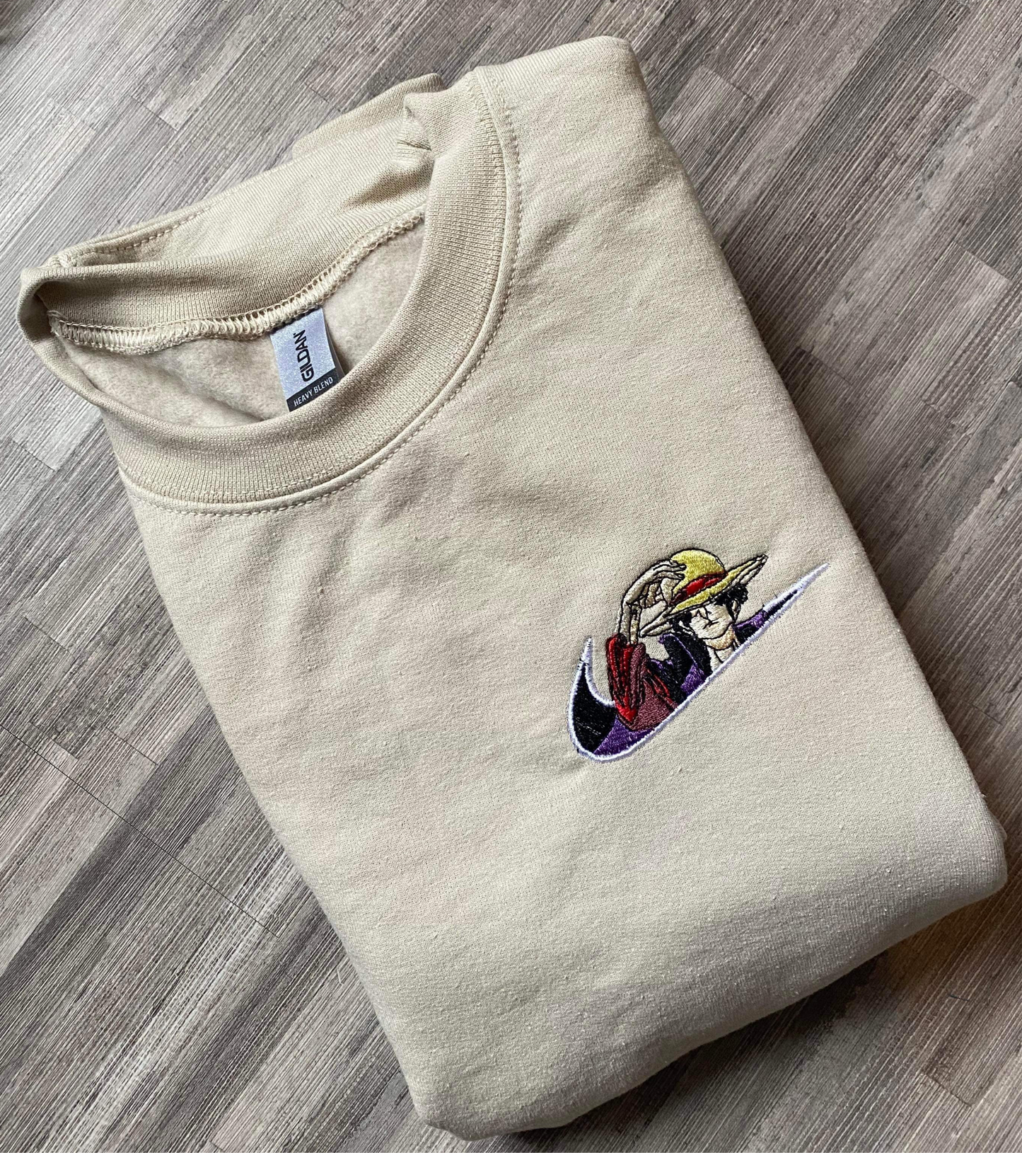 SWEAT À CAPUCHE LUFFY