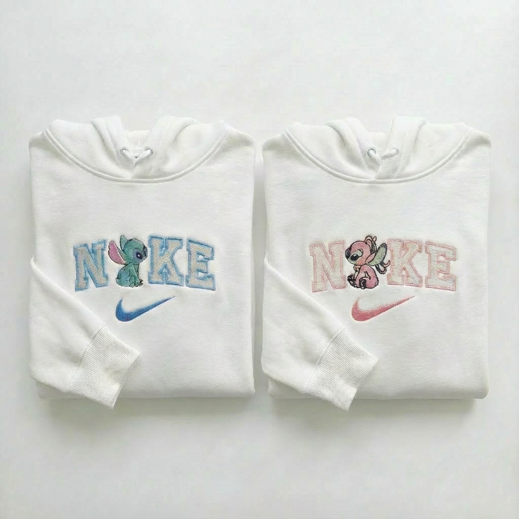 DUO STITCH SWEATS À CAPUCHES