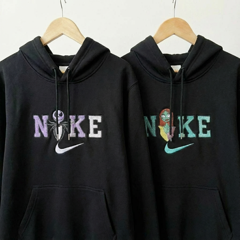DUO MR JACK SWEATS À CAPUCHES