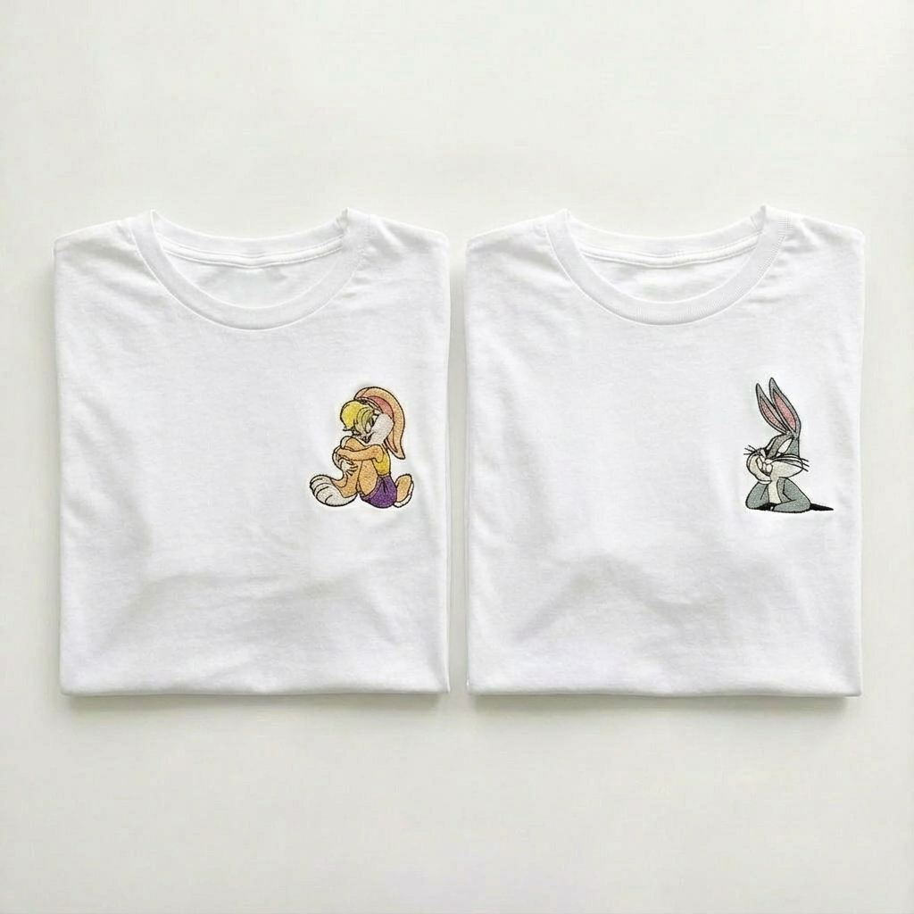 DUO T-SHIRTS LOLA & BUGS BUNNY