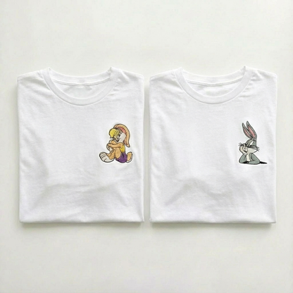 DUO T-SHIRTS LOLA & BUGS BUNNY