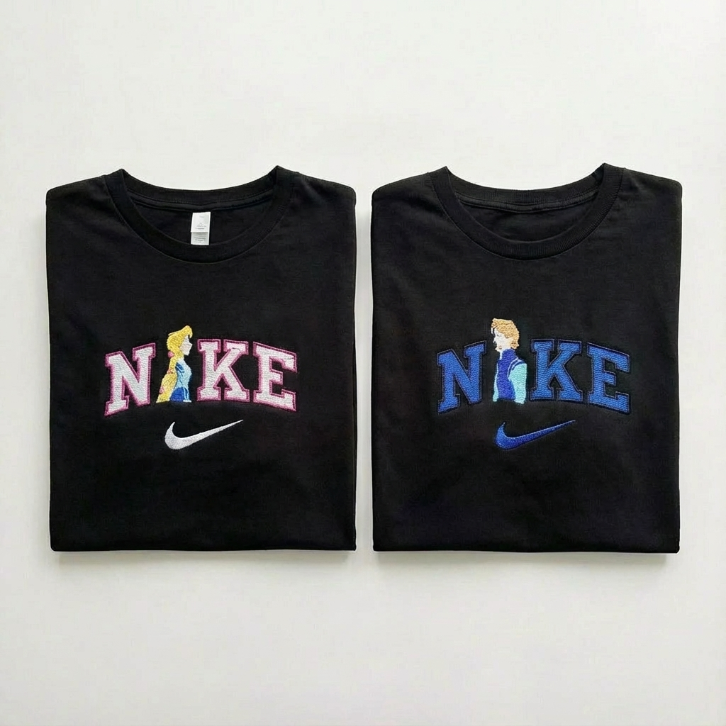 DUO RAIPONCE T-SHIRTS