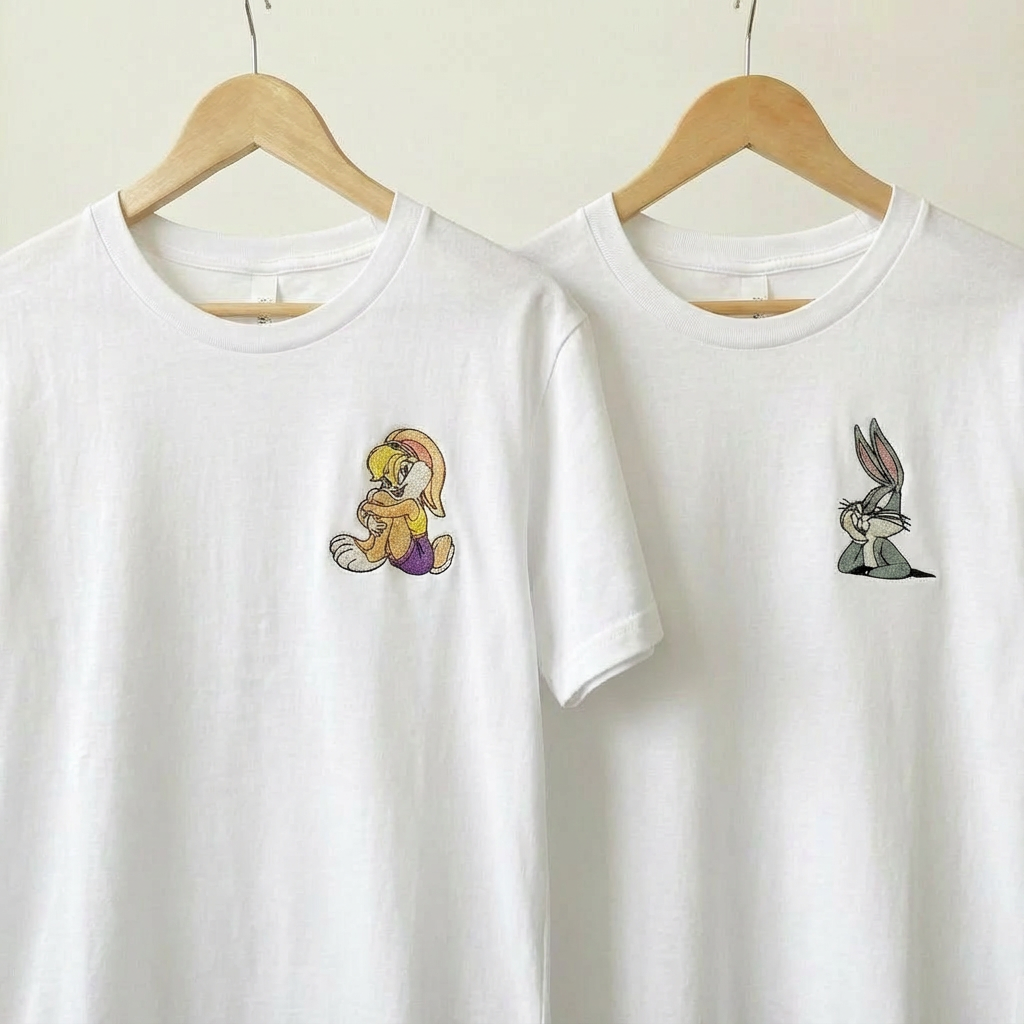 DUO T-SHIRTS LOLA & BUGS BUNNY