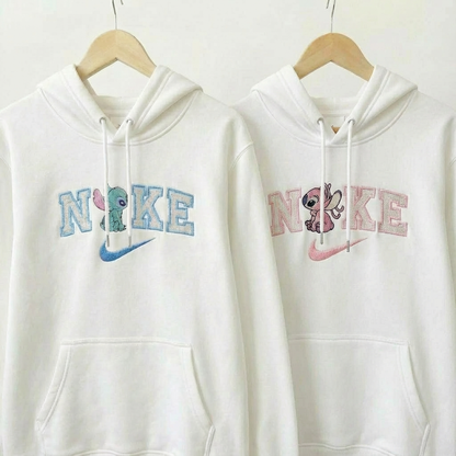 DUO STITCH SWEATS À CAPUCHES