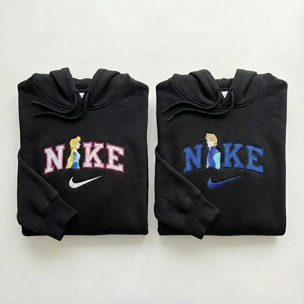DUO RAIPONCE SWEATS À CAPUCHES