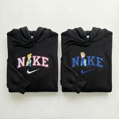 DUO RAIPONCE SWEATS À CAPUCHES