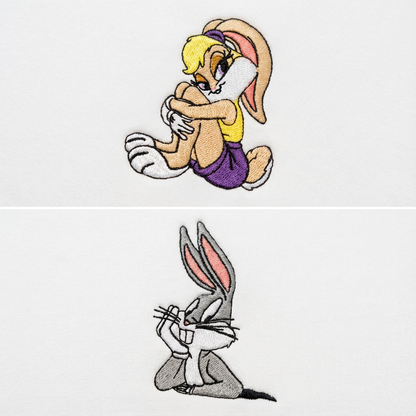 DUO SWEAT À CAPUCHE LOLA & BUGS BUNNY