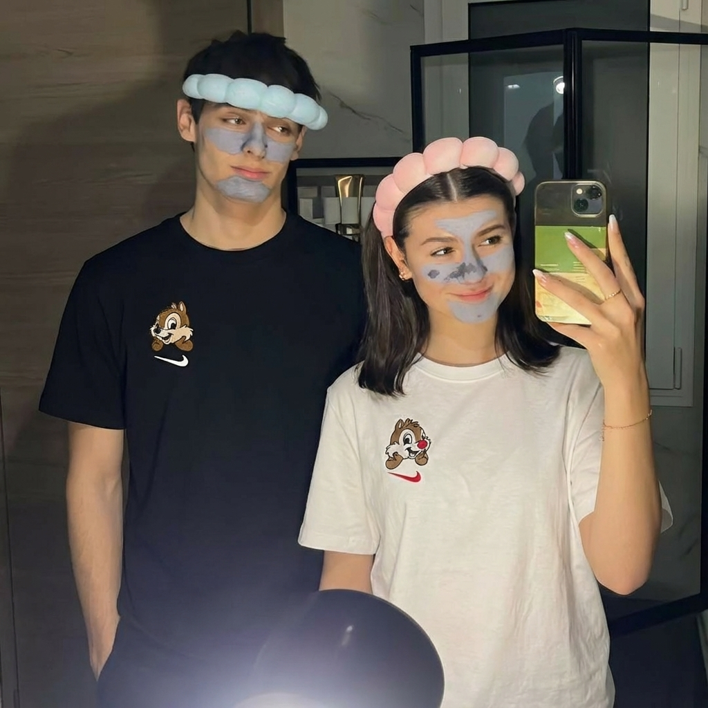 DUO TIC ET TAC T-SHIRTS