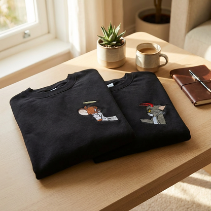 DUO TOM ET JERRY T-SHIRTS