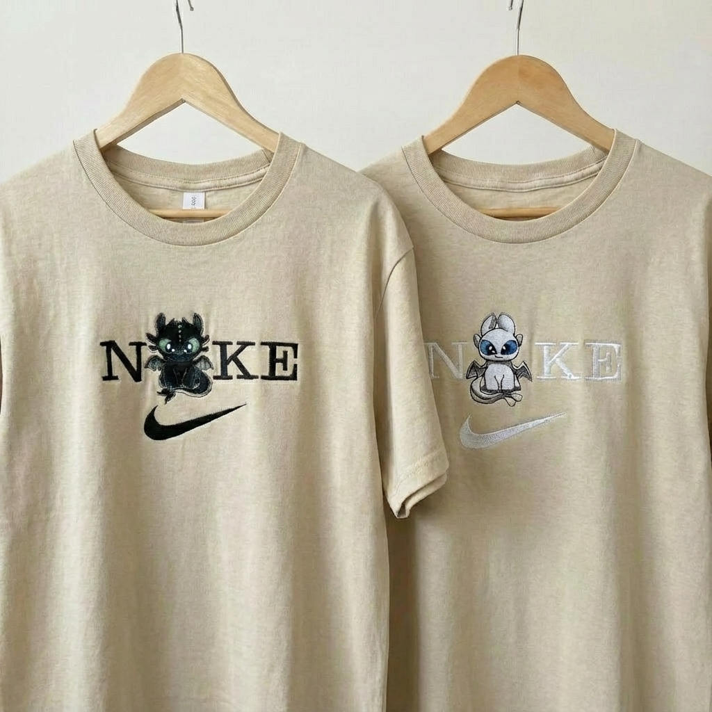 DUO DRAGONS T-SHIRTS