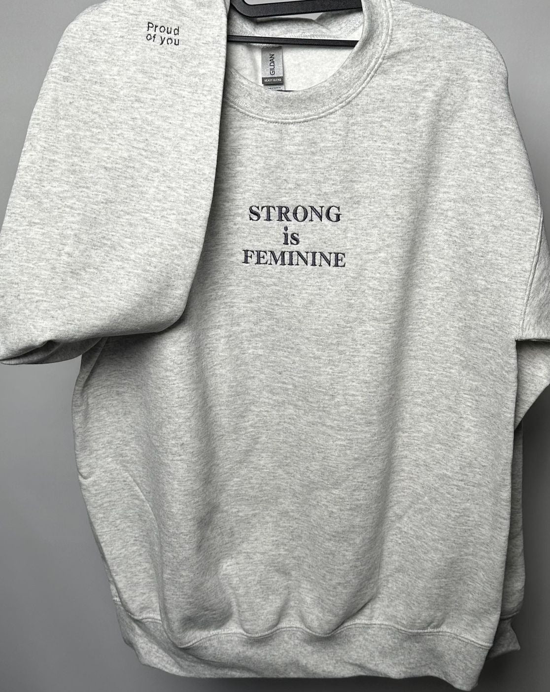 STRONG IS FEMININE