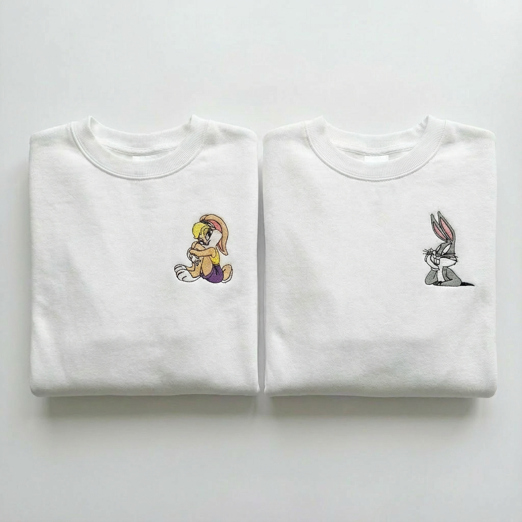 DUO PULL LOLA & BUGS BUNNY