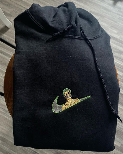 SWEAT À CAPUCHE RORONOA ZORO