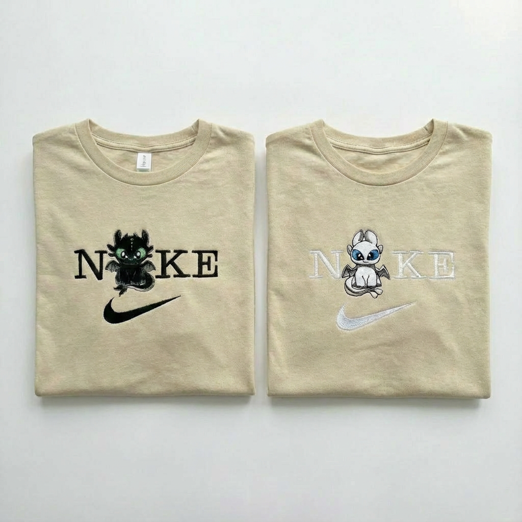 DUO DRAGONS T-SHIRTS