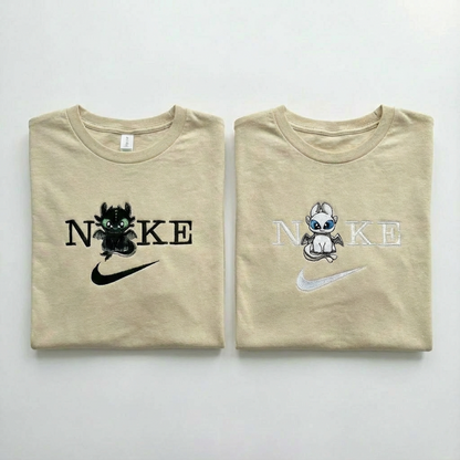 DUO DRAGONS T-SHIRTS