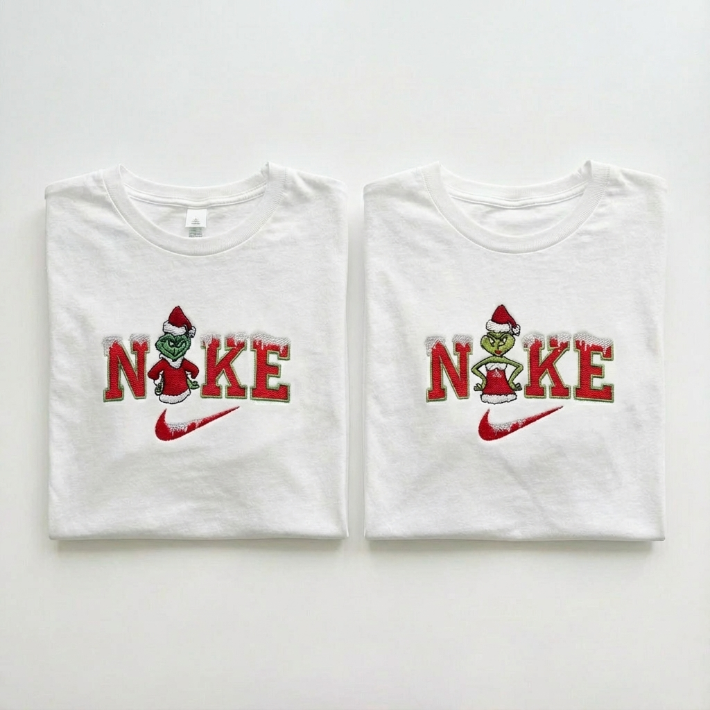 DUO GRINCH T-SHIRTS