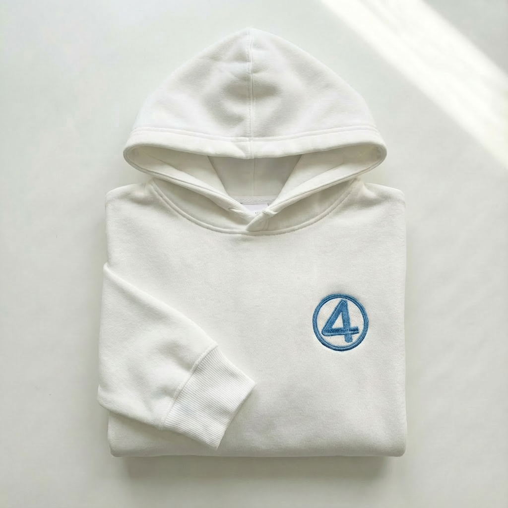 SWEAT À CAPUCHE - Les 4 fantastiques