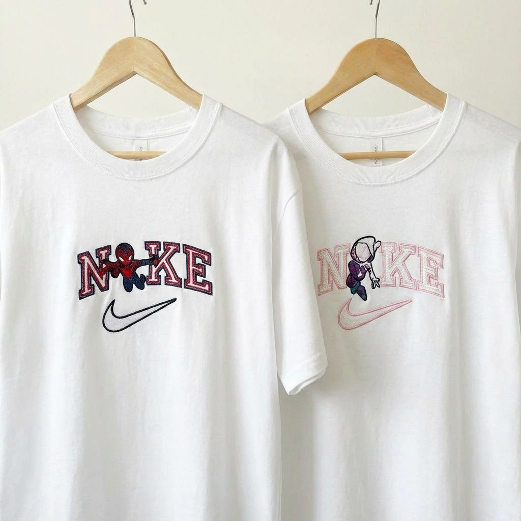 DUO SPIDER T-SHIRTS