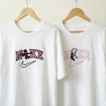 DUO SPIDER T-SHIRTS