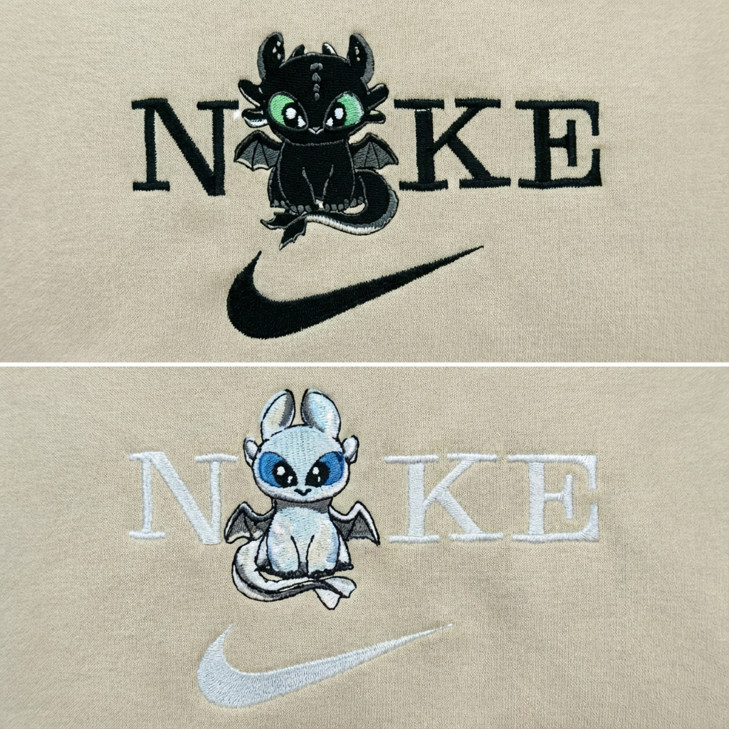 DUO DRAGONS SWEATS À CAPUCHES