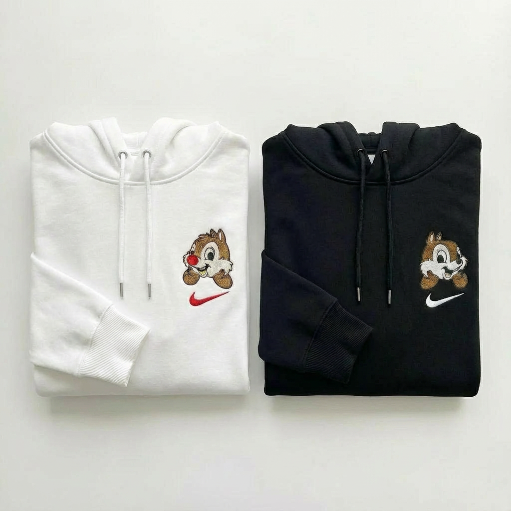 DUO TIC ET TAC SWEATS À CAPUCHES
