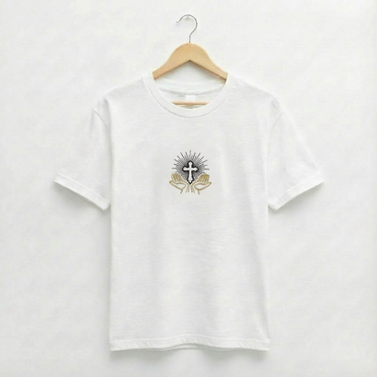 T-SHIRT BRODERIE CHRÉTIENNE