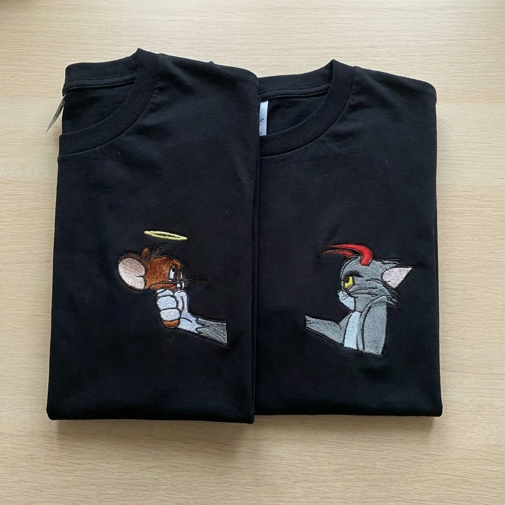 DUO TOM ET JERRY T-SHIRTS