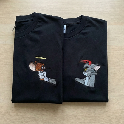 DUO TOM ET JERRY T-SHIRTS