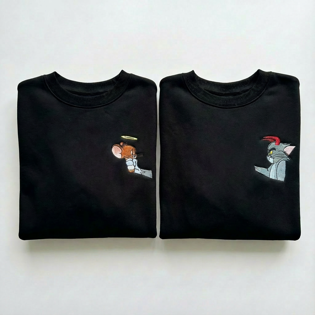 DUO TOM ET JERRY PULLS