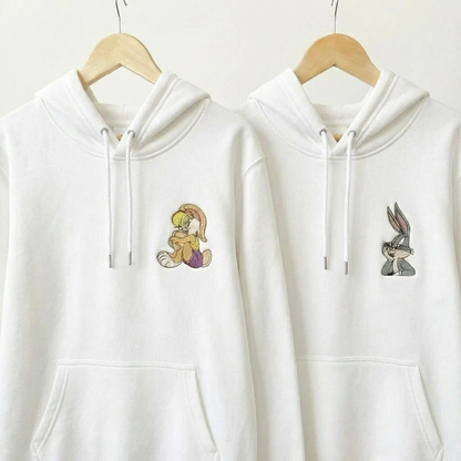 DUO SWEAT À CAPUCHE LOLA & BUGS BUNNY