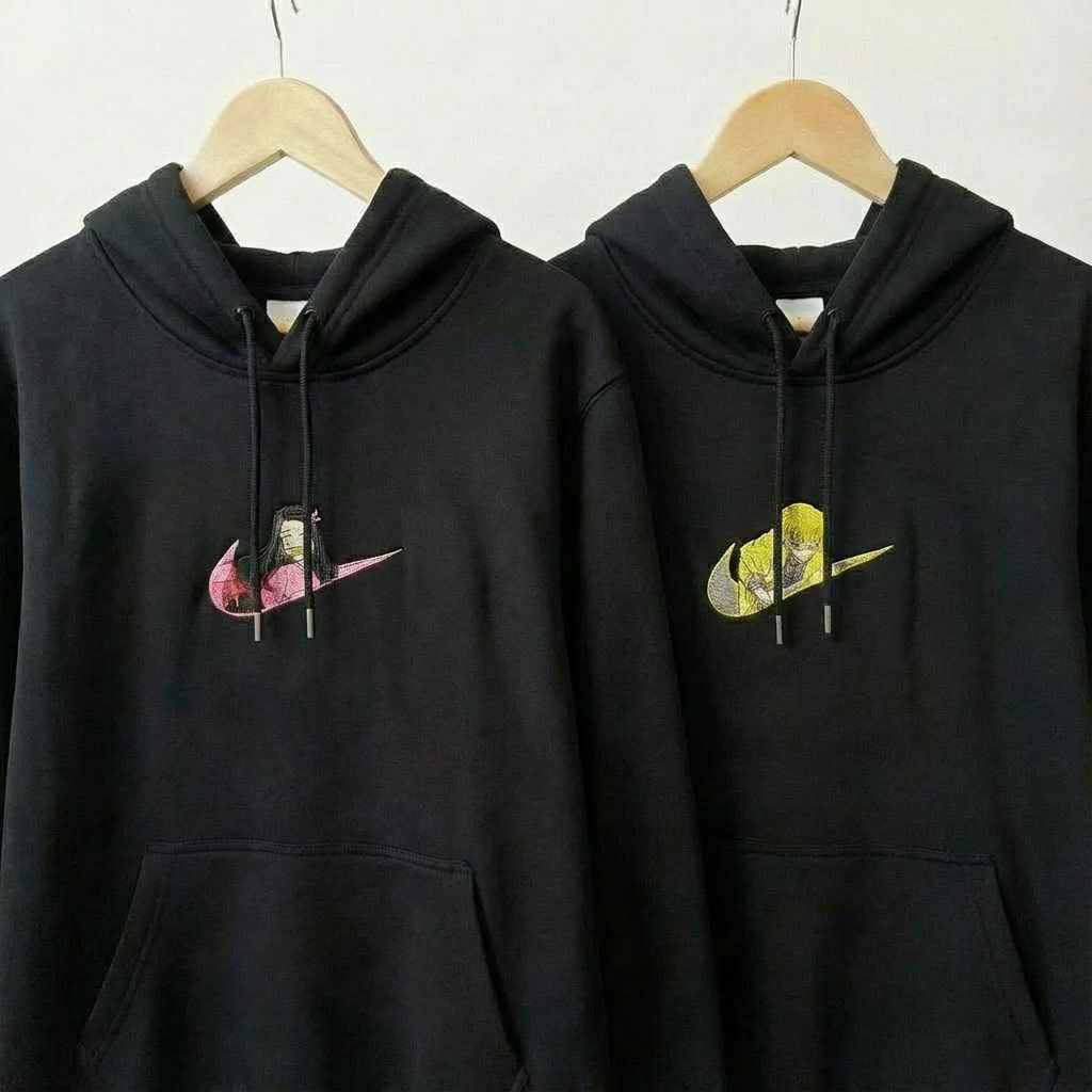DUO SWEAT À CAPUCHE DEMON SLAYER