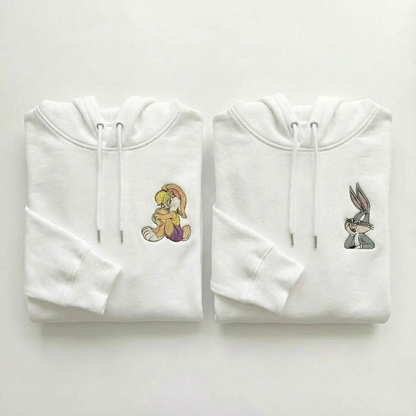 DUO SWEAT À CAPUCHE LOLA & BUGS BUNNY